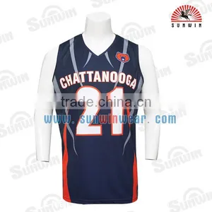 Latest Basketball Jersey Design 2016 With OEM Logo/artwork thumbnail-2