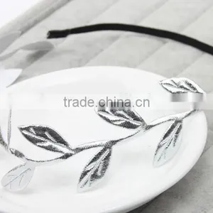 2 Colors Leaf Headband, Leaf Headband for Both Mom and Kids, Mom & Kids Headband thumbnail-4