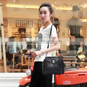 Women PU Leather Vintage Backpacks Fashion Leisure Male School Sport Black Travel Daypack Retro Bagpack thumbnail-5