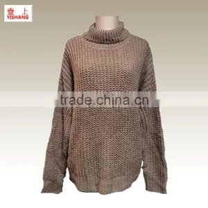 New Fashion Lady Sweater ,50%Acrylic 53%Ramie 17%Alpaca thumbnail-1