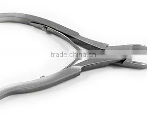 Curved Jaw - Square Handle - Pistol Grip Nipper - 135mm thumbnail-1
