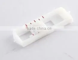 Brother Sewing Machine Presser Foot 4-Step Buttonhole Foot X59369251 thumbnail-1