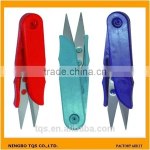High Quality Sewing Tools Colorful Plastic Yarn Cutting Scissors thumbnail-1