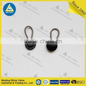Silver and Black Color Assorted 4pcs Pack Shirt Button Extenders thumbnail-3