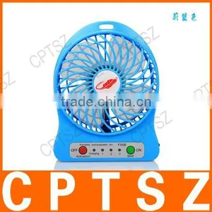 MINI Outdoor Carry Lithium Battery Summer Fan USB Portable Flash Fan Four Models Supper Wind thumbnail-5
