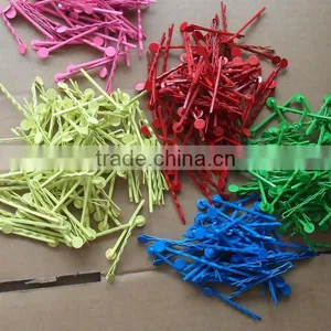 Pale Yellow Bobby Pin With Pad thumbnail-1