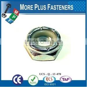 Made in Taiwan Stainless Steel Brass Metal Lock Countershaft Prevailing Torque Nut thumbnail-5