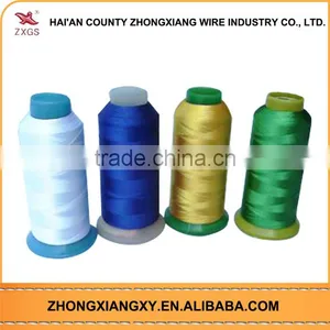 Dyed Polyester Elastic Thread for Embroidery thumbnail-1