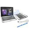 Newly Metal Mobile Bluetooth Keyboard for Samsung Galaxy P7510/ P7500 Tab 10.1 thumbnail-1
