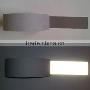 High Light Visibility Retro Reflective Fabric for Safety thumbnail-2