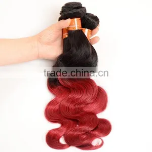 Professional Hair Supplier Gorgeous Ombre Human Hair Extention thumbnail-5