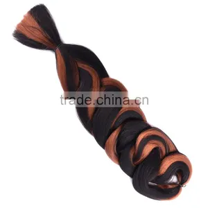 Hot Selling Comfortable and Soft Touch Black Little Girls Ponytail Hair Extensions thumbnail-4