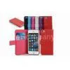 Wallet Design Extra Slim Mobile Phone Leather Case For Iphone 5 With 2 Card Holders thumbnail-1