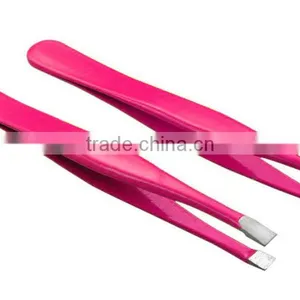 Pointed and Slanted Tweezers Set/ Eyebrow Tweezers Set and Also Great for Ingrown and Chin Hair thumbnail-4