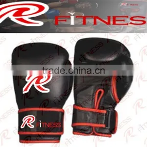 Professional PU Leather Boxing Gloves/ High Quality Kick Boxing Gloves Custom Boxing Gloves thumbnail-5