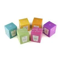 Tea Bags Packaging Small Gift Box With Full Color Printing thumbnail-1