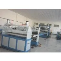 ABS Decoration Single Layer,Multi-Layers Composite Board Extrusion Line thumbnail-1