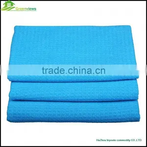 Wholesale Custom Printed Linen Tea Towel Waffle Printed Dish Towels Cotton Waffle Weave Pique Kitchen Tea Towels thumbnail-4