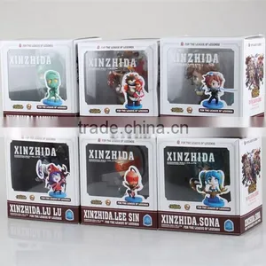 SV-LOL008 Hot League of Legends Action Figure Set of 6pcs LOL Figure Sets PVC Doll LOL 3.5" Figure Toy thumbnail-3