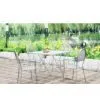 Iron Dining Set Patio Steel Furniture (BZ-DS018) thumbnail-1