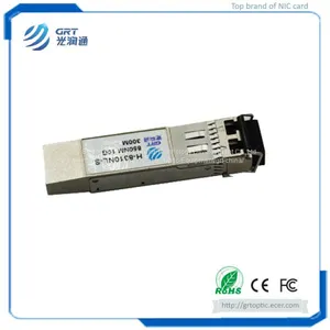 H-8310NL-S SFP+ 10 Gigabit 850nm 300m Reach Optical Transceiver for Ethernet Networking thumbnail-3