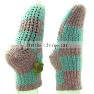 Anti-slip Acrylic Knitted Warm Floor Socks thumbnail-3