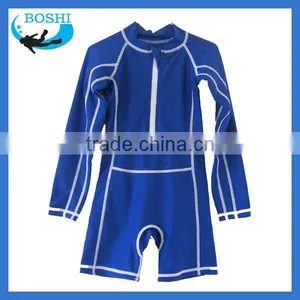 Running Suit Kids Lycra Suits Rush Guards thumbnail-1