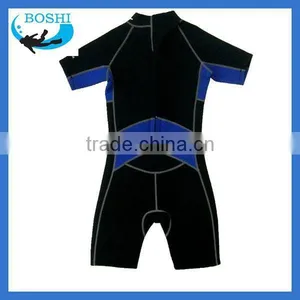 Surf Suit Neoprene Wetsuit Short Sleeve Swim Suits for Sale thumbnail-2