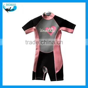 Shorty Neoprene Smooth Skin Wetsuit for Kids thumbnail-3
