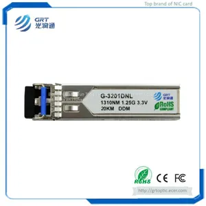 G-3201DNL 1.25Gbps 20km 1310nm SFP+ Commercial Level Fiber Optical Transceiver Module thumbnail-2