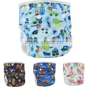 Adjustable Waterproof Reusable Baby Cloth Nappy Dipper thumbnail-1