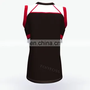 Custom Sleevesless Basketball Clothes Equipments of Basketball Jersey thumbnail-5