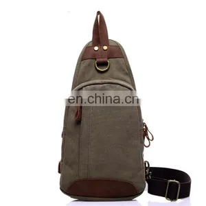 JL Bag17016 2017 Canvas Bag Student Bag Single Shoulder Bag European Style Bag thumbnail-5
