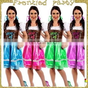 In Stock Oktoberfest Beer Wench Costume thumbnail-1