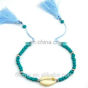 New Fashion Friendship Wrist Band Braided Macrame Cotton Bracelet thumbnail-2