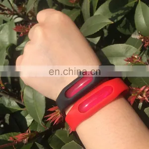 Summer Hot Sale Waterproof BUGS LOCK Anti Mosquito Bug Repellent Wrist Band Bracelet Insect Nets thumbnail-4