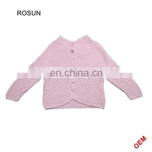 Pink Child Woolen Sweater Designs for Children Kids Boys thumbnail-1