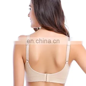 Pregnant Maternity Nursing Bra Seamless Wire Free Nursing Bra Underwear thumbnail-6