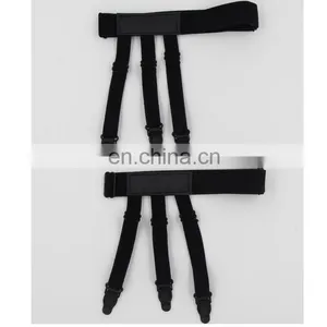 Wholesale Mens Shirt Stays Garters Suspenders Men Shirt Suspenders Garter thumbnail-5