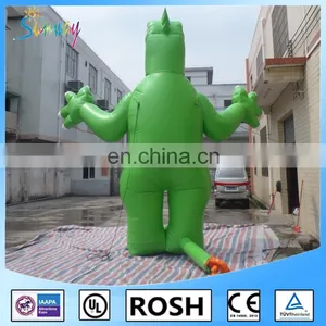 2016 New Top Sale Advertising Inflatable Cartoon For Promotion Custom Inflatable Cartoon Characters For Sale thumbnail-5