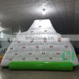 HI Competitive Custom Made Material 0.6mm Pvc Inflatable Pool Iceberg Float Water Toy thumbnail-1