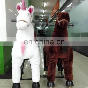 HI CE Funny Walking Ride on Toy for Kids,electric Ride on Horse in Outdoor thumbnail-3
