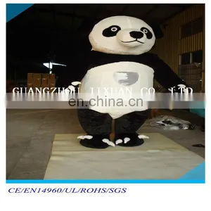 Inflatable Panda Suit Costume Fur Costume thumbnail-1