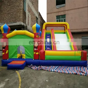 HI 0.55m PVC Inflatable Bouncer Inflatable Combo Bouncer Slide Hot Sale thumbnail-2