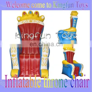 2013 New Arrival Inflatable Throne King Chair for Festival thumbnail-1