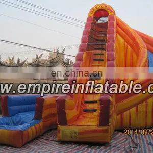 Newest Inflatable Water Slide for Sale,cheap Inflatable Water Slide for Sale WS072 thumbnail-1
