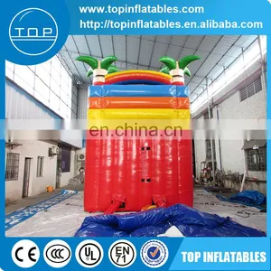 High Quality Outdoor Toys PVC Giant Inflatable Water Slide thumbnail-5