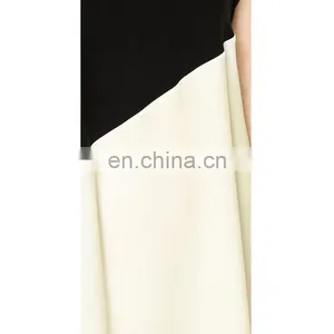 Latest Western Fancy Design Oblique Bottom Women New Style Dress thumbnail-5