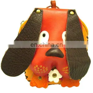 Promotional Dog Coin Purse Wholesale Women Genuine Leather Coin Purse MCP-0084 thumbnail-1