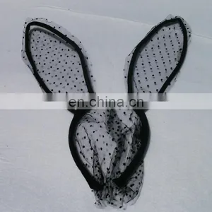 Cheap Party Funny Bunny Rabbit Elastic Lace Headband PH-0127 thumbnail-1